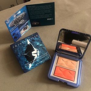 Chantecaille | Radiance Chic Cheek Duo | Coral | NIB